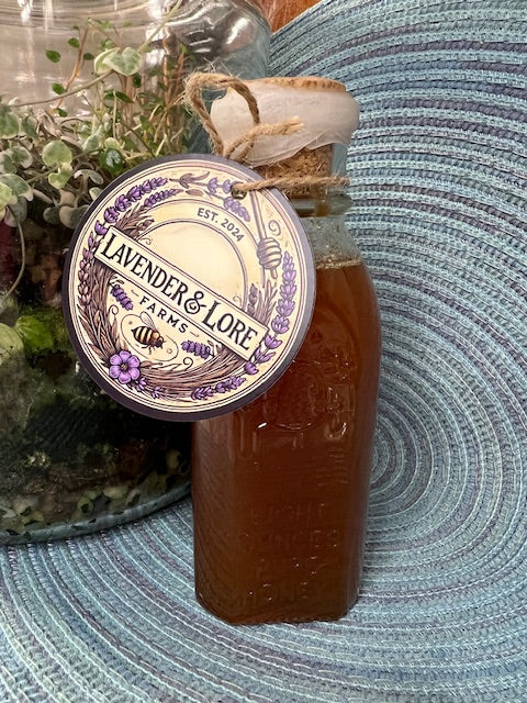 Lavender Infused Honey